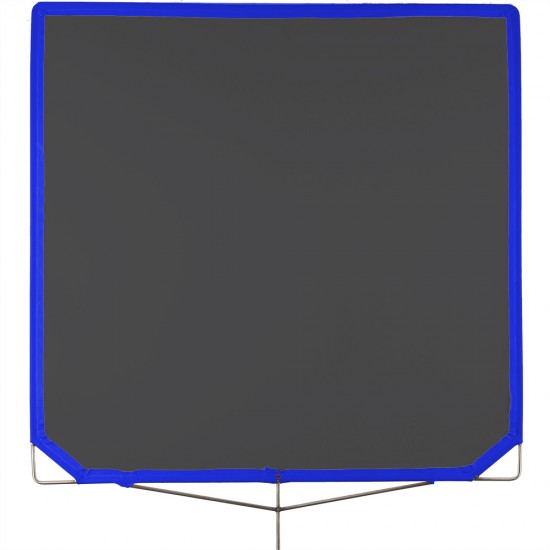 Matthews Triple Black Bandera Frame Scrim 120cm x 120cm  (48"x48") 