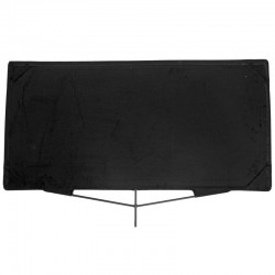 Matthews Bandera de Corte Black Flag 60cm x 120cm  (24"x48") 