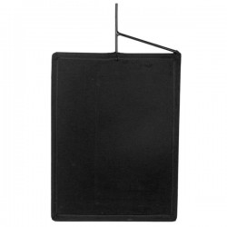 Matthews Bandera de Corte Black Flag 45cm x 60cm  (18"x24") 