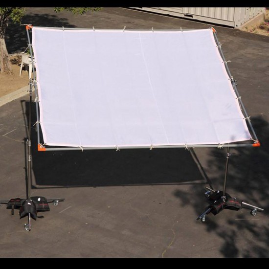 Matthews 20 x 20' Butterfly / Overhead Tela - 1/4 Gridcloth