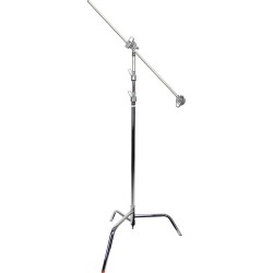 Matthews Trípode C Stand Spring 3,2m Cap 10Kg Brazo y rótula