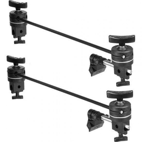 Matthews Kit de 4 Mini Grip Head y Mini Matth Clamps