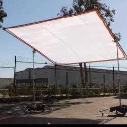 Matthews 12 x 12' Butterfly / Overhead Marco 3.65mts