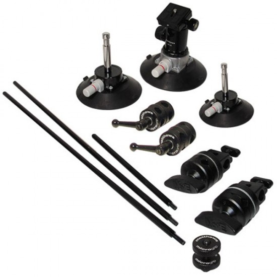 Matthews Pro Mount Car Sistema de Agarre de cámaras hasta 12Kg