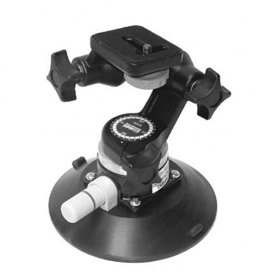 Matthews Suction Cup 6" con sistema de montura para cámaras 