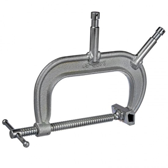 Matthews C Clamp de 6" con 2 Pines de 5/8" 