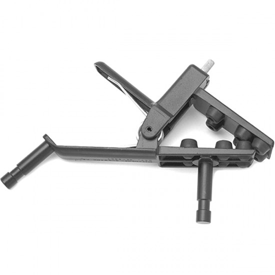 Matthews Gaffer Grip Clamp con 2 pins de 5/8"