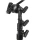 Matthews Trípode Hollywood Century C Stand Grip Arm Kit Sliding Leg  3,2m en Negro