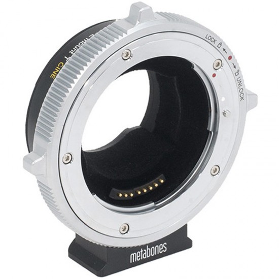 Metabones EF-E-BT6 Adaptador de Lentes EF Full Frame a Sony E-Mount T Cine Smart