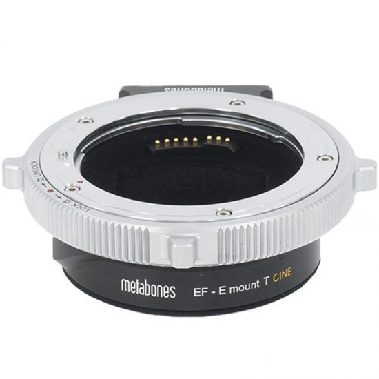 Metabones EF-E-BT6 Adaptador de Lentes EF Full Frame a Sony E-Mount T Cine Smart