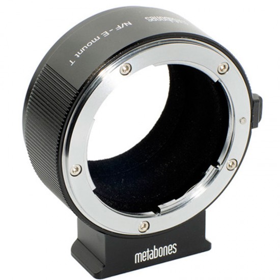 Metabones MB_NF-E-BT2 Adaptador de Lentes Nikon F a E Mount T (Black Matt) II