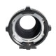 Metabones Adaptador de Lentes PL a Micro 4/3 Mount (Black Matt)