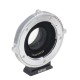 Metabones SPEF-m43-BT5 Adaptador de Lentes EF a Micro 4/3 Speed Booster Ultra 0,71x