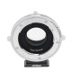 Metabones SPEF-m43-BT5 Adaptador de Lentes EF a Micro 4/3 Speed Booster Ultra 0,71x