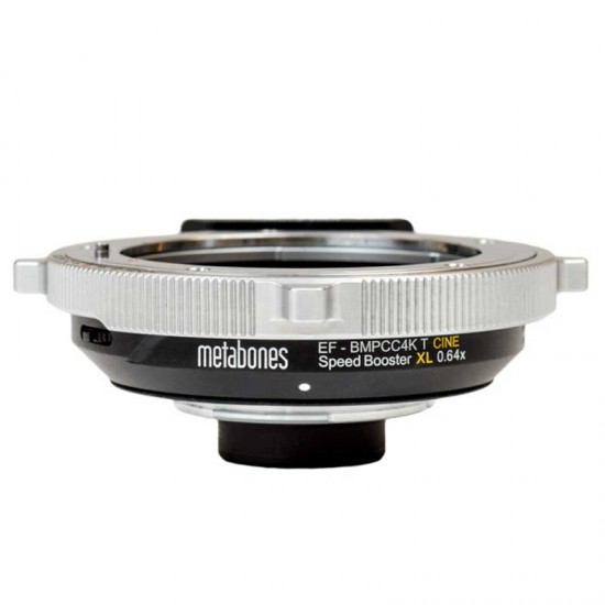 Metabones T Cine Pocket 4K Adaptador de Lentes EF a Micro 4/3 Speed Booster XL 0,64x