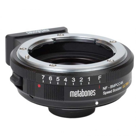 Metabones Nikon G a Pocket 4K Adaptador de Lentes Speed Booster ULTRA 0,71x