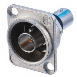 Neutrik NBB75DFI Conector para empotrar BNC 75 Ohm 