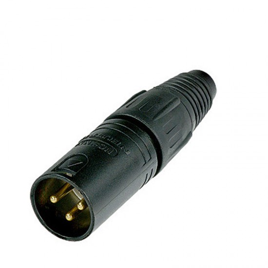 Neutrik NC3MX-BAG Conector XLR 3 polos macho 