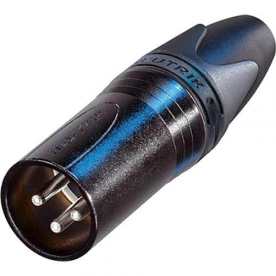 Neutrik  NC3MXX-BAG Conector XLR 3 polos macho