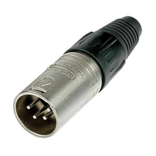 Neutrik  NC4MX Conector XLR 4 polos macho