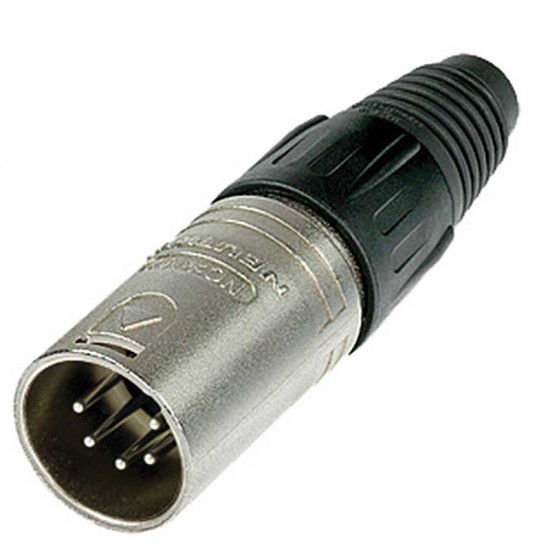 Neutrik NC5MX Conector XLR 5 polos macho 