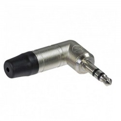 Neutrik  NTP3RC Conector TRS 3.5mm en L (90 grados)