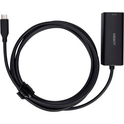 OBSBOT Adaptador USB-C a Ethernet PoE