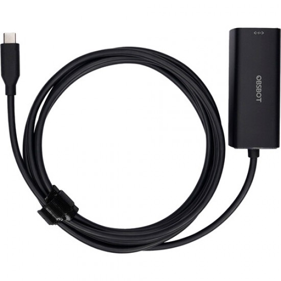 OBSBOT Adaptador USB-C a Ethernet PoE