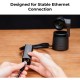 OBSBOT Adaptador USB-C a Ethernet PoE