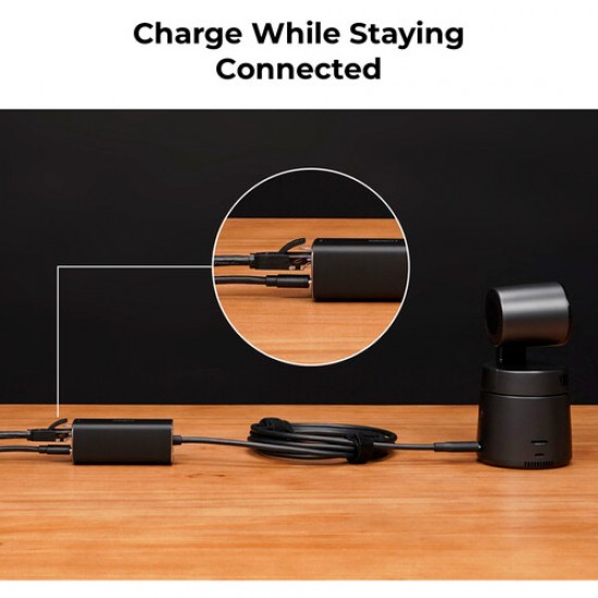 OBSBOT Adaptador USB-C a Ethernet PoE