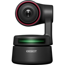 OBSBOT Tiny Cámara Web PTZ 4K Con AI