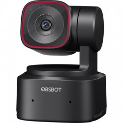OBSBOT Tiny 2 LITE Cámara web PTZ 4K con tecnología AI