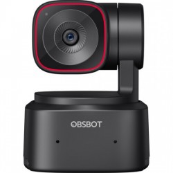 OBSBOT Tiny 2 LITE Cámara web PTZ 4K con tecnología AI