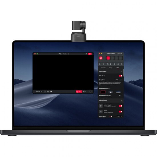 OBSBOT Tiny 2 LITE Cámara web PTZ 4K con tecnología AI