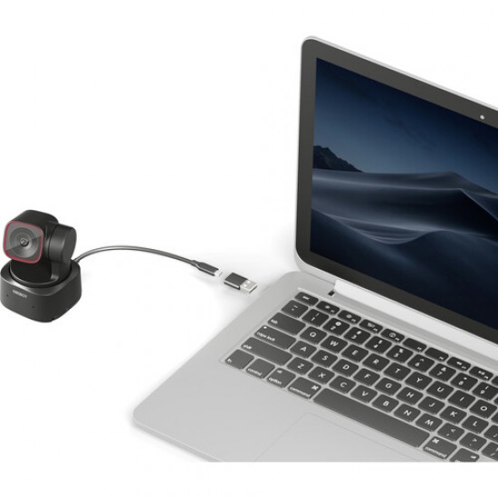 OBSBOT Tiny 2 LITE Cámara web PTZ 4K con tecnología AI