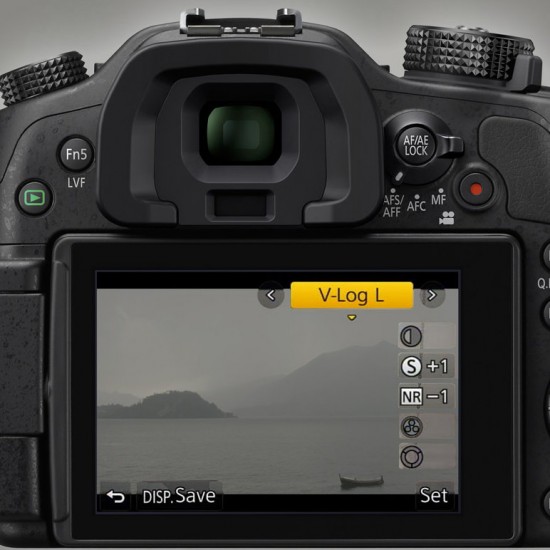 Panasonic V-Log L Código de Activación para DMC-GH4, DC-GH5, and DMC-FZ2500