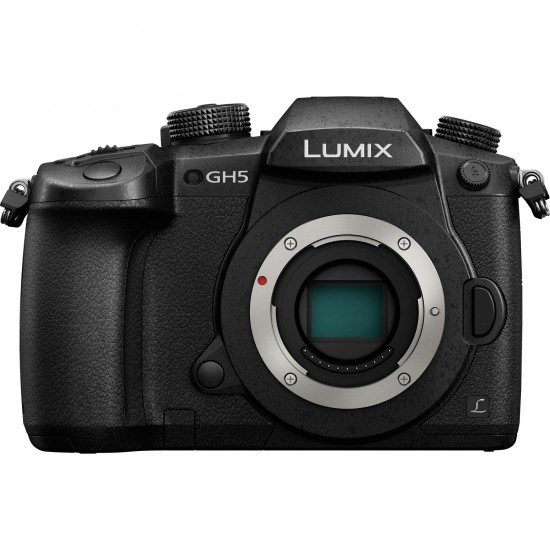 Panasonic Lumix GH5 Micro 4/3 Cinema 4K Body