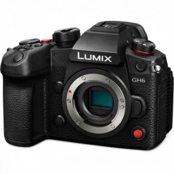 Panasonic Lumix GH6 Micro 4/3  Cinema 5.7K 60p Prores