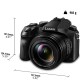 Panasonic Lumix DMC-FZ2500 4K con lente F2.8-4.5 de 24-480mm