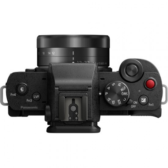 Panasonic Lumix DC-G100 Micro 4/3 con lente 12-32mm y agarre 