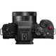 Panasonic Lumix DC-G100 Micro 4/3 con lente 12-32mm y agarre 