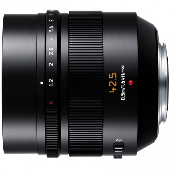 Panasonic Lente Leica DG Nocticron 42.5mm f / 1.2 ASPH. Lente POWER OIS 