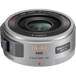 Panasonic Lente Lumix G X Vario PZ 14-42mm f/3.5-5.6 ASPH. POWER O.I.S. 