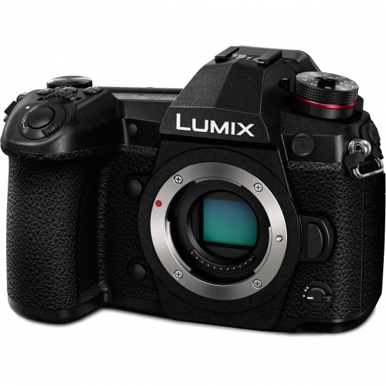 Panasonic Lumix DC-G9 cámara Mirrorless de 20,3 Megapíxeles 4K 60p (sólo cuerpo)