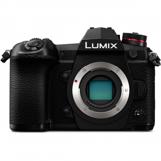 Panasonic Lumix DC-G9 cámara Mirrorless de 20,3 Megapíxeles 4K 60p (sólo cuerpo)