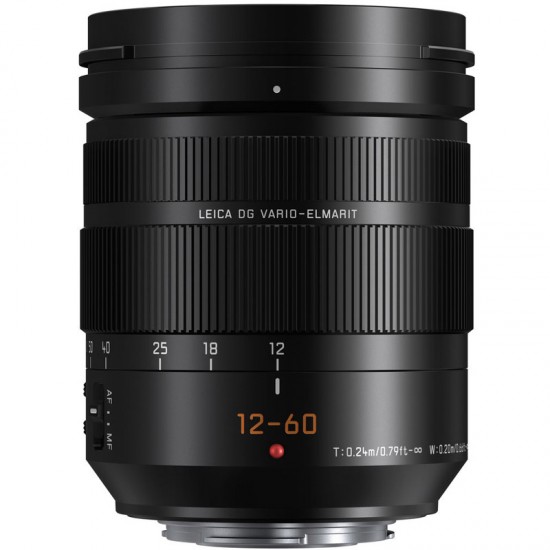 Panasonic Lente Lumix 12-60mm f/2.8-4 Vario-Elmarit Power OIS