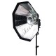 Photoflex Rapidome 66cm para Flashes de Zapata