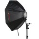 Photoflex Rapidome 66cm para Flashes de Zapata