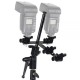 Photoflex Soporte Dual para Flashes de Zapata