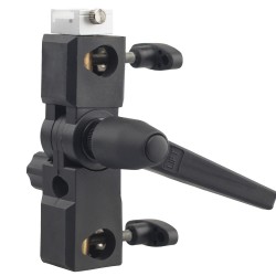 Photoflex Multi clamp para montura de Flash de zapata